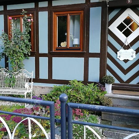 Ferienhaus Rosaly Stolberg i. Harz Buitenkant foto