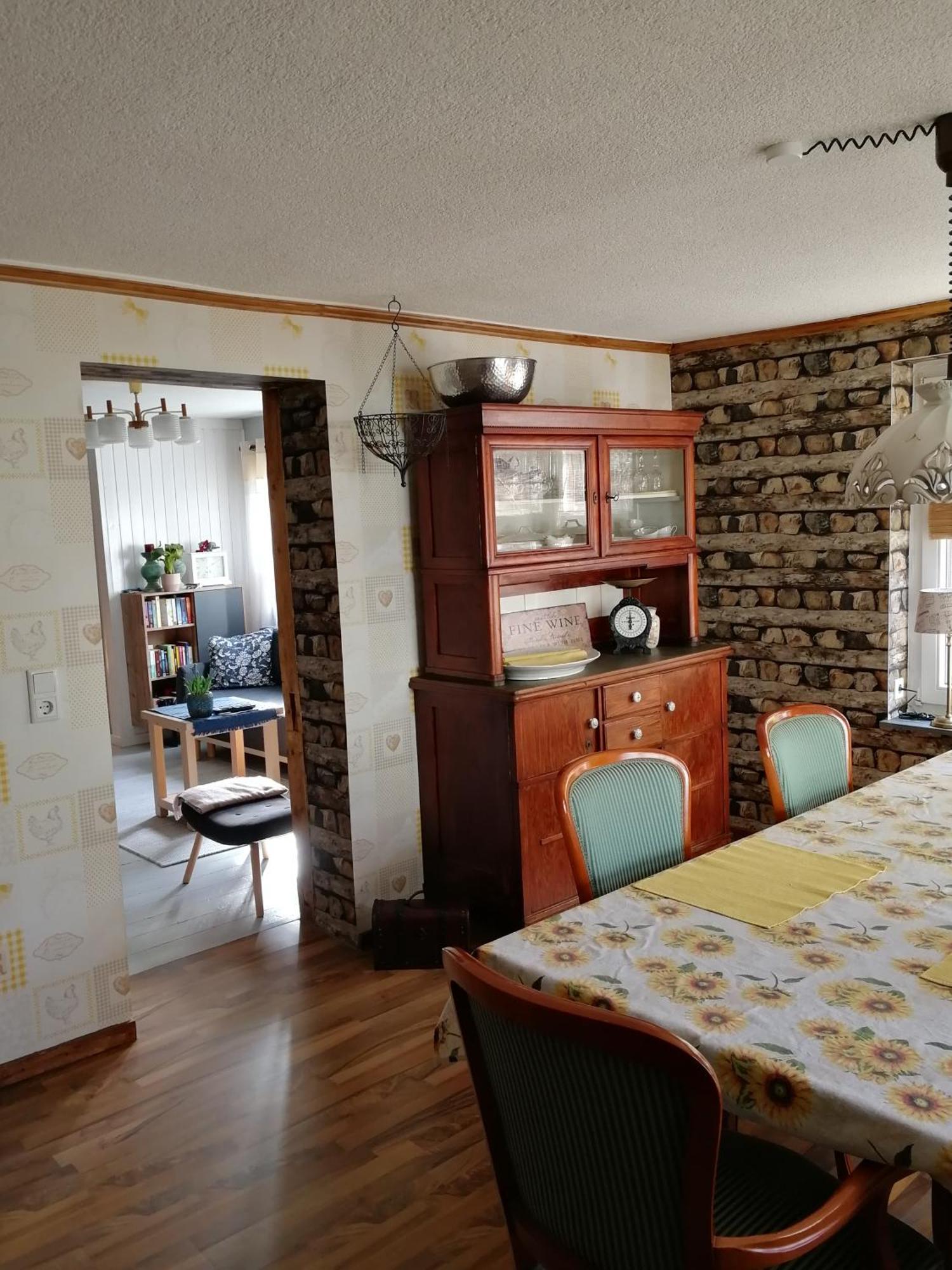 Ferienhaus Rosaly Stolberg i. Harz Buitenkant foto