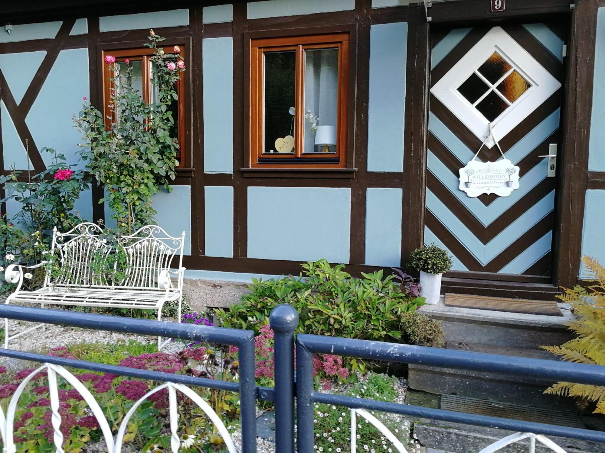 Ferienhaus Rosaly Stolberg i. Harz Buitenkant foto